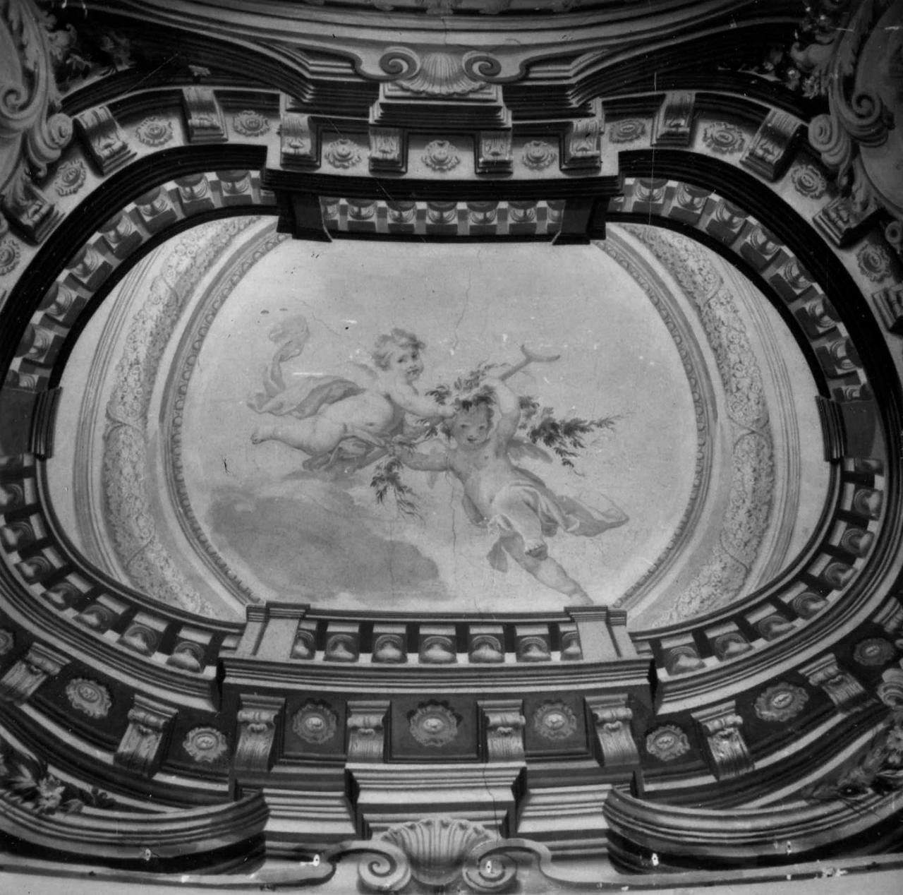 Motivi decorativi architettonici - Chiesa di S. Egidio, Firenze
